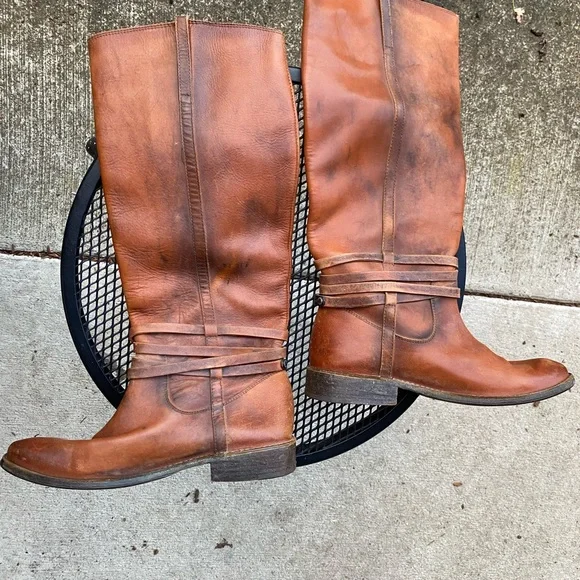 FRYE AND CO. Chestnut Over the Knee Boots - Picture 3 of 10